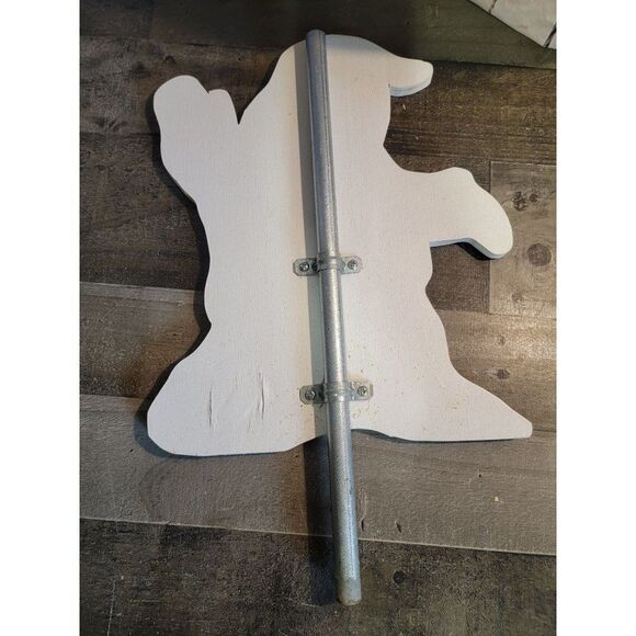 Wooden Halloween ghost lawn decor - Picture 5 of 7